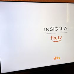 Insignia Class F50 Series LED 4K UHD Smart Fire TV - 50”