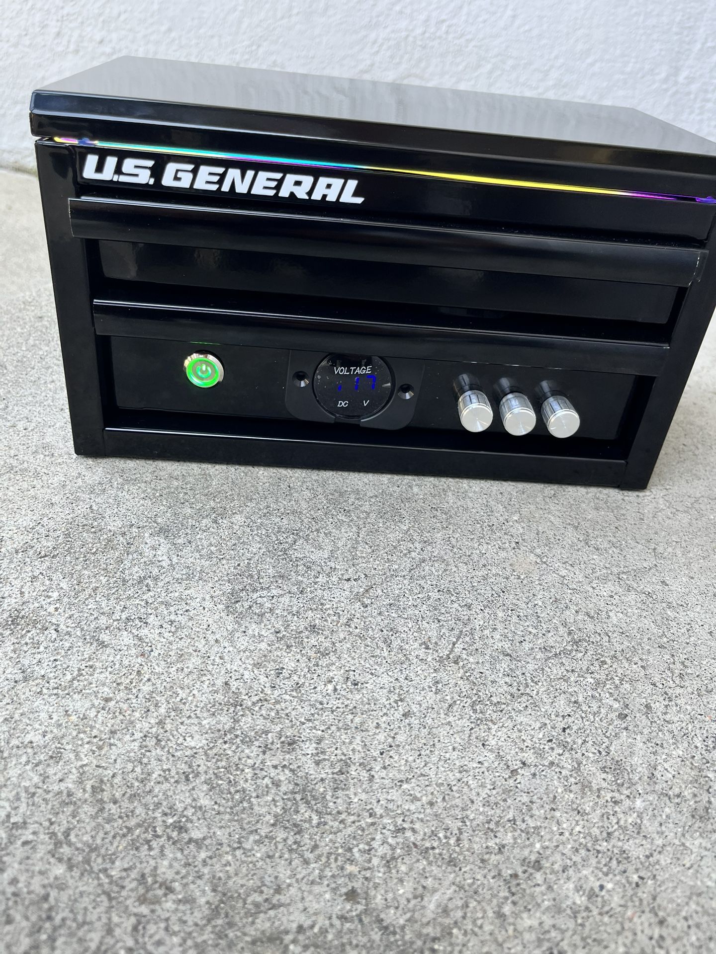 Custom Mini Toolbox Speaker