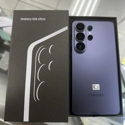 NEW Samsung S26 Ultra Unlocked Cash or $10 down