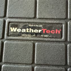 BMW X5 rear All Weather mat