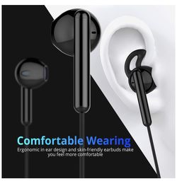 Bluetooth Earbuds,Wireless Headphones, HiFi Bass Stereo in-Ear Earbuds with Mic,Noise Cancelling Bluetooth Headset for Sport (Bluetooth 5.0 & IPX5) (
