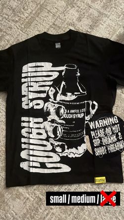 thats awful lot of cough syrup shirt