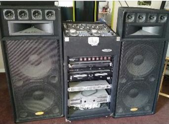 SONIDO DE DJ /DJ SYSTEM $1,000 OBO