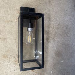 Outdoor Light Sconce