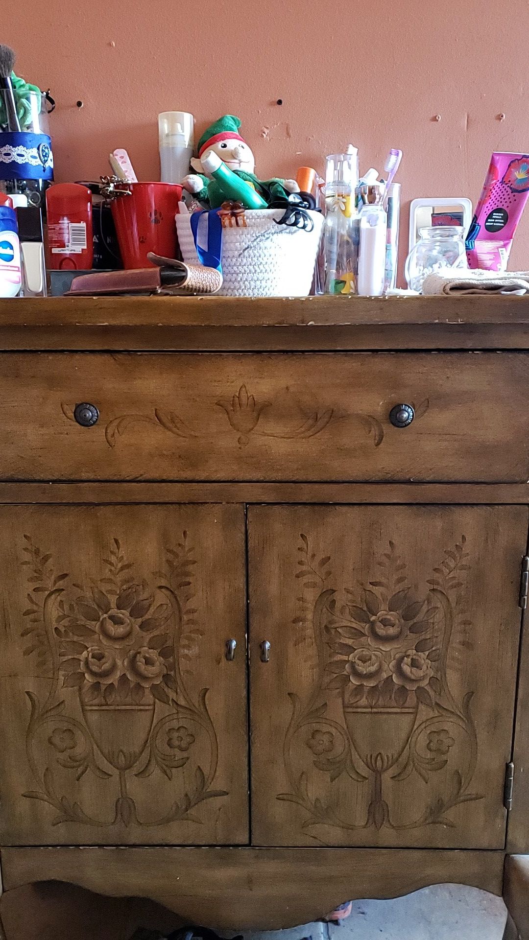 Antique dresser