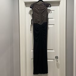 Black Evening Long Dress 