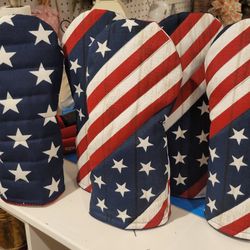 Golf  Headcover Stars And Stripes