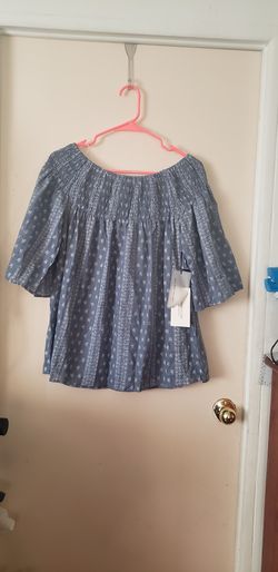 Off the shoulders blouse