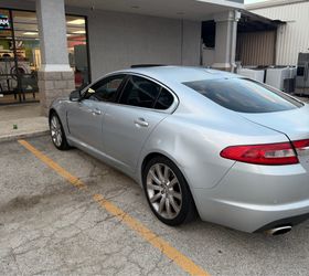 2010 Jaguar XF