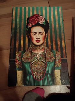 iCanvas 40" x 26" x 1.5" Frida by Giulio Rossi Unframed Wall Canvas: Modern Vertical Artwork, Celebrity Portrait
5 out of 5 stars with 2 reviews
2
5 Q