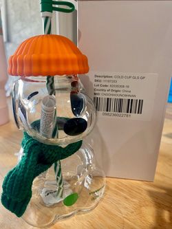 Snoopy Starbucks Cold Cup