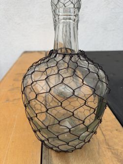 Chicken Wire Jug
