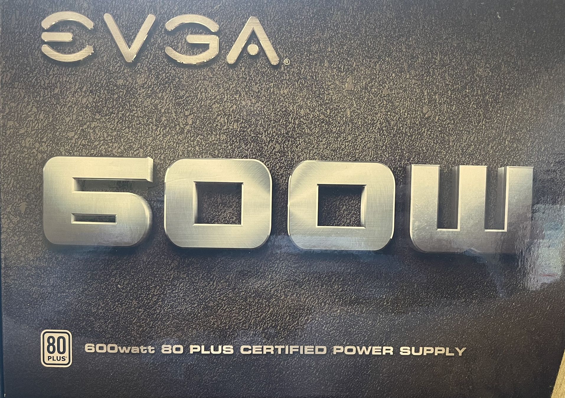 EVGA 600W 80 Plus 100-W1-0600-K1
