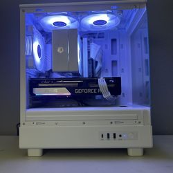 White Gaming PC | RTX 3060ti 8GB | Ryzen 7 3700x | 500GB SSD nvme