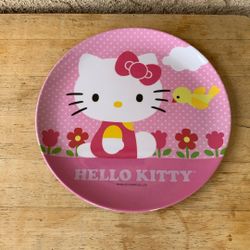 HELLO KITTY,BLUEY,PAW PATROL,BATMAN TODDLER PLATES TAKE ALL $3