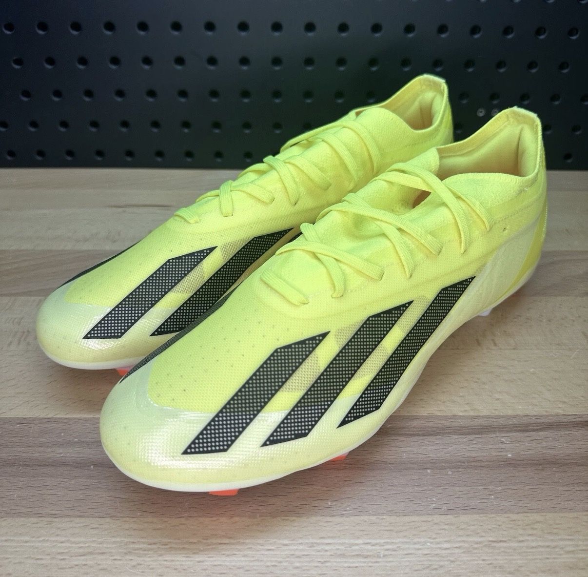 Adidas X Crazyfast Pro FG Solar Energy Pack IG0601 Soccer‎ Cleats Mens Size 10.5 Adidas X Crazyfast Pro FG Solar Energy Pack | Mercari main image 2