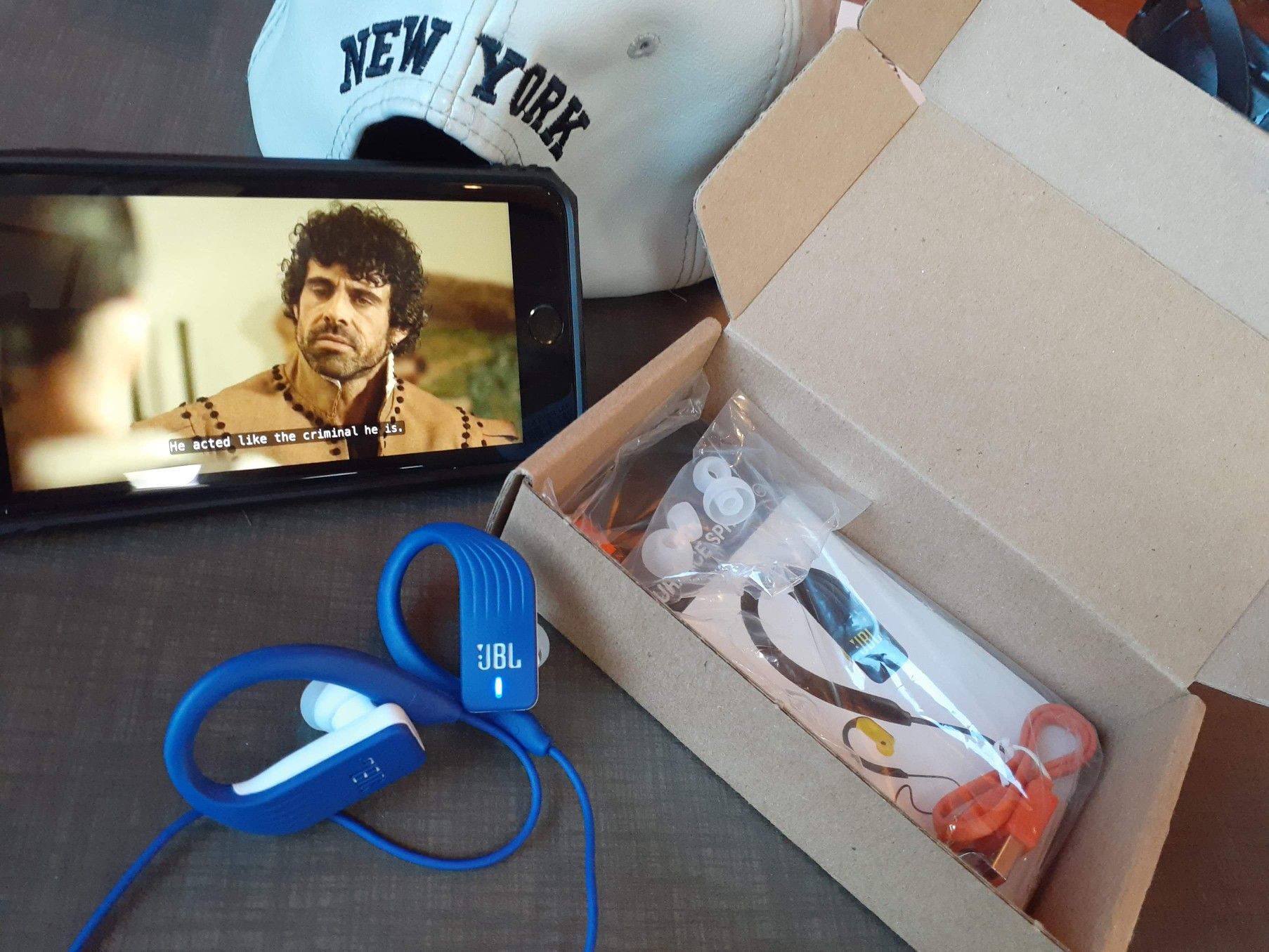 JBL Wireless BT Sports Waterproof In-earphones NEW