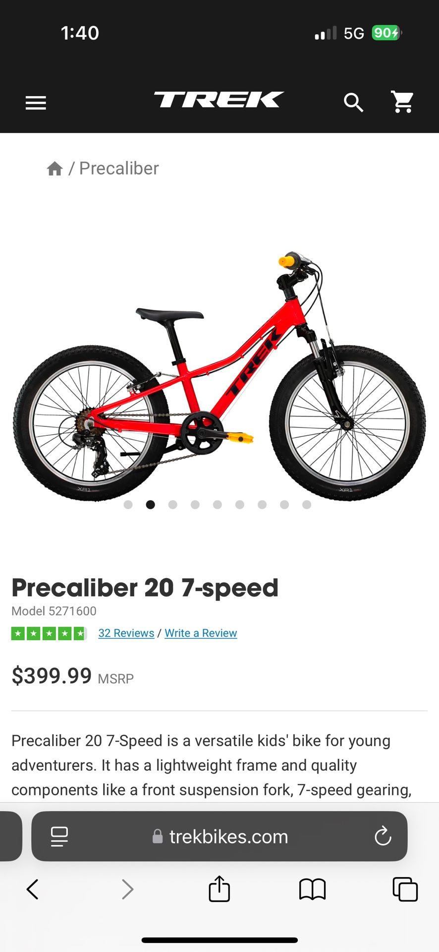 Trek /Haro Kids Bike
