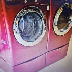 LOUNDRY SET GAS DRYER