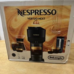 Nespresso Nueva Vertuo Next Cafetera Espresso Negra de 19 Barras y 1 Taza NESPRESSO