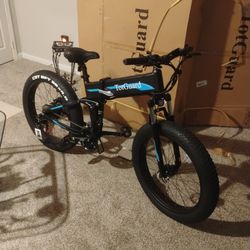 TotGuard 26"x4" Electric Bike, Fat Tire.