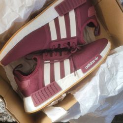 Adidas NMD burgandy. Brand New Size 10