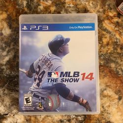 MLB 14 PS3