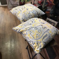 Two Pillows/ Both $8