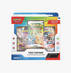 First Partner Illustration Collection (Series 3) FS