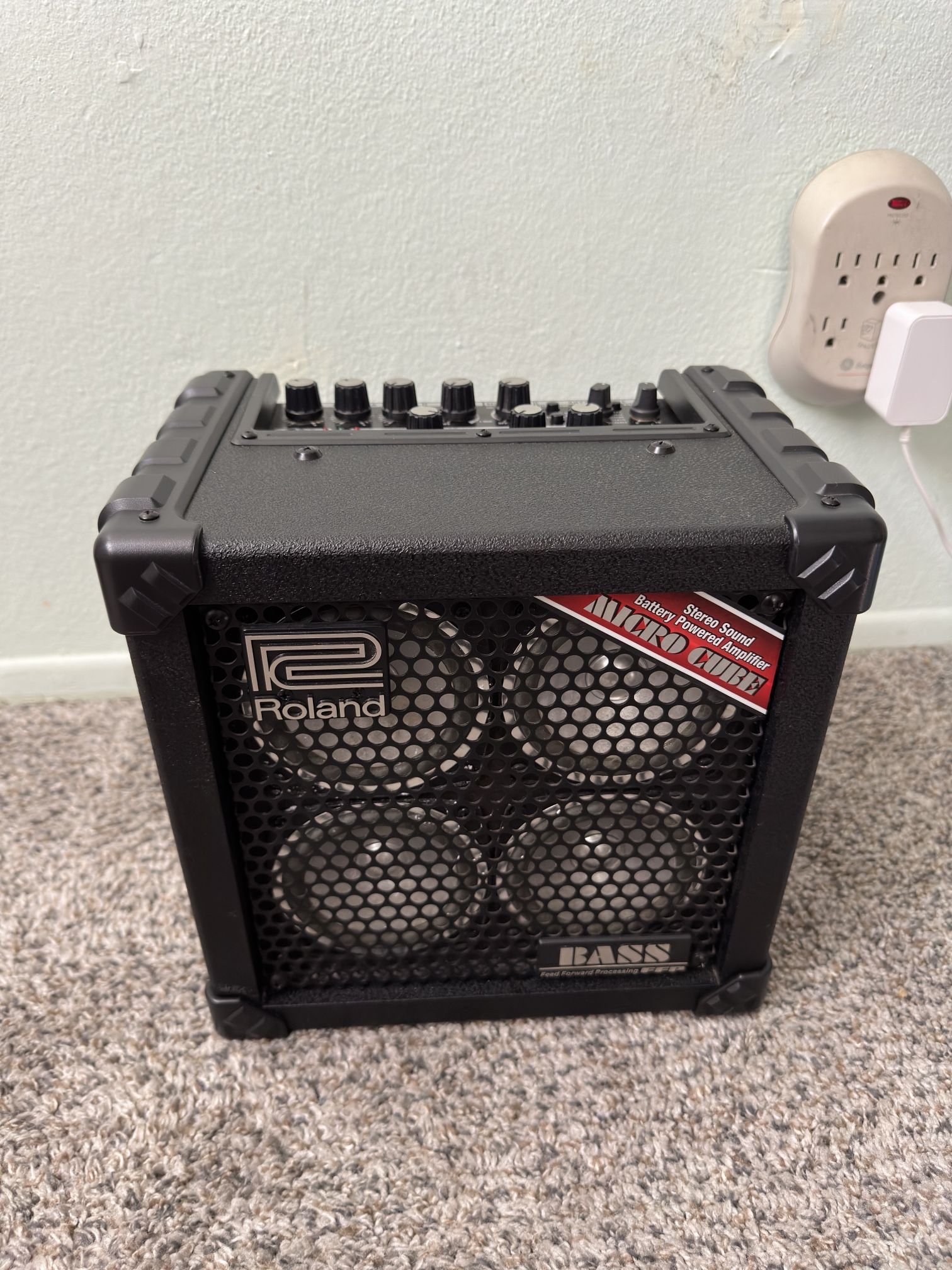 Roland Micro Cube Bass RX Battery-Powered Bass Combo Amp