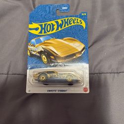Hot Wheels 58th Anniversary Edition Corvette Stingray