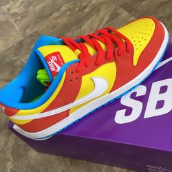 Bart Simpson Nike Sb Dunk 