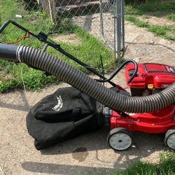 Troy-built Vacuum /muclher