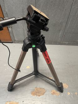 Sony Camcorder Tripod Retro