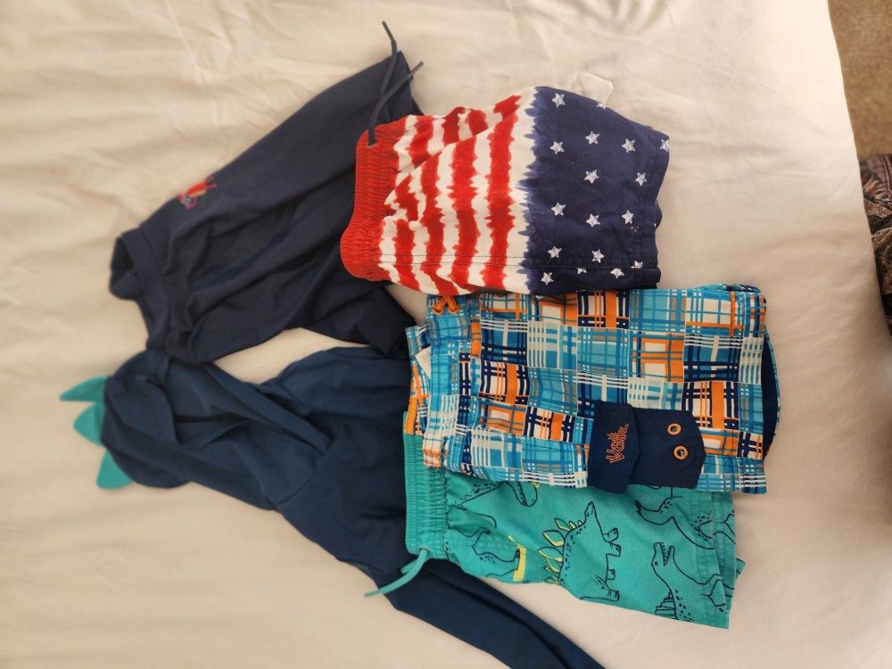 Swimming Suits Size 3t