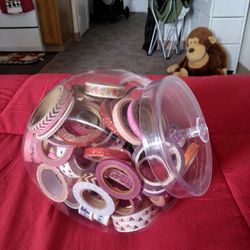 73 Rolls Of Washi Tape