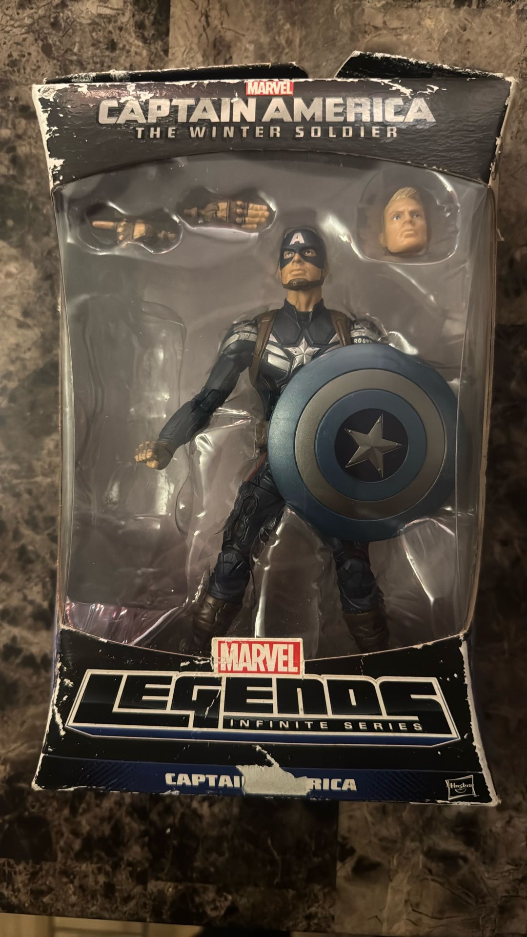 Captain America Action Figure
