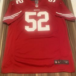 49ers Jersey Size XL                                                   1