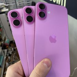 Unlocked iPhone 16+ 256GB PINK