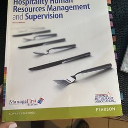 Hospitality Human Resources Book And Purchasing