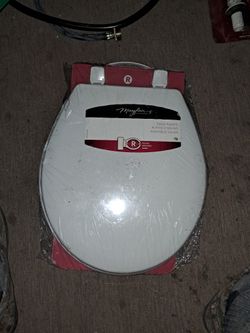 Mather Plastic Round Seat Toilet Bathroom Dispensary