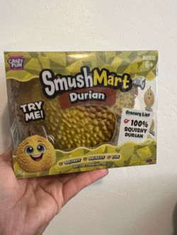 New Smushmart Durian squishy