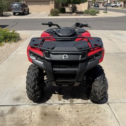 2023 Can Am Outlander 700 DPS