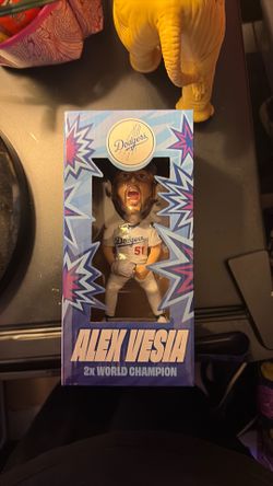 Dodger Alex Vesia bobble head