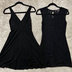 Forever 21 Black Dresses Size Small
