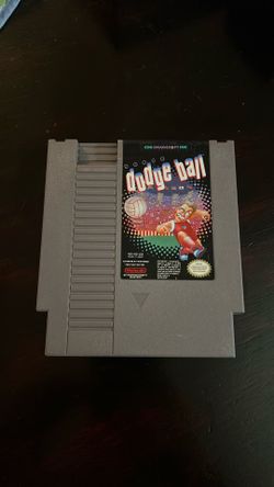 NES Dodge Ball