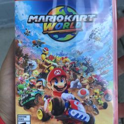 Mario Kart World (Switch 2 Game - SEALED)
