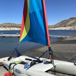 Hobie Bravo Sailboat