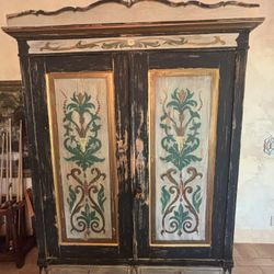 Huge Armoire Wardrobe Cabinet