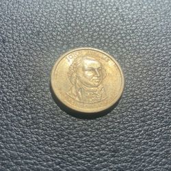 John Adams Gold Coin 